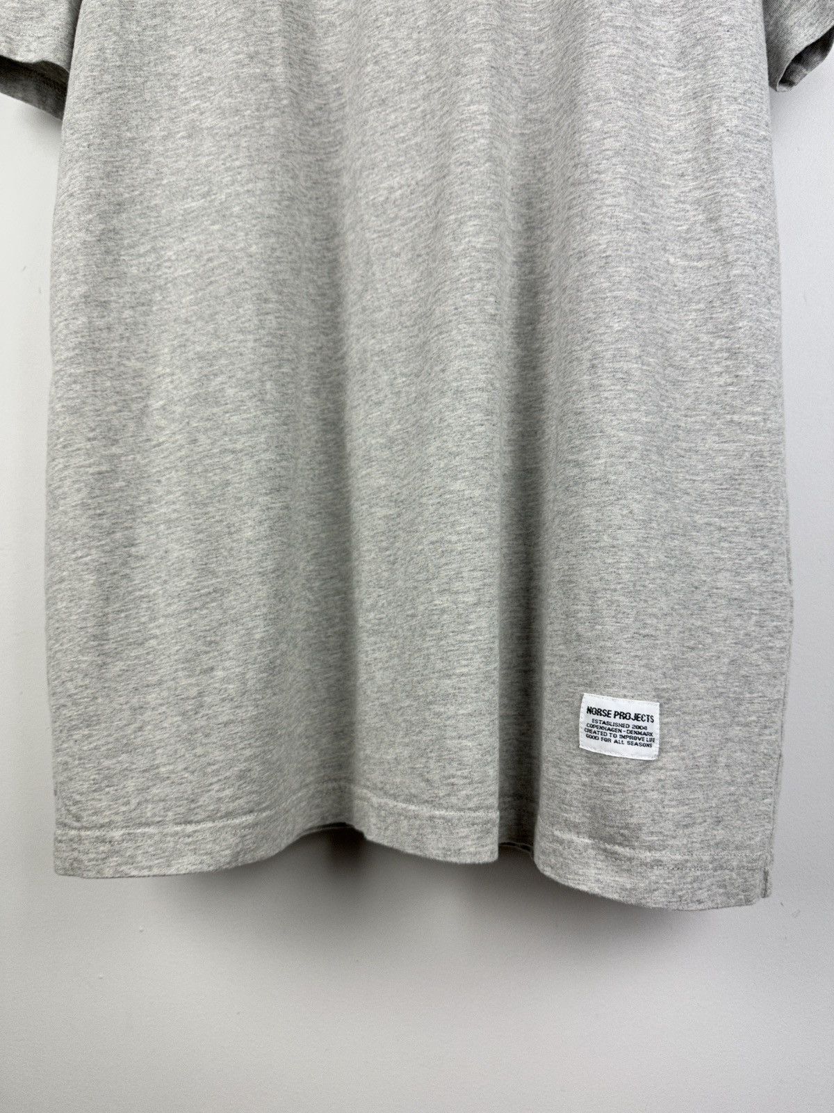 Norse Projects Norse Project T-shirt Size US L / EU 52-54 / 3 - 5 Thumbnail