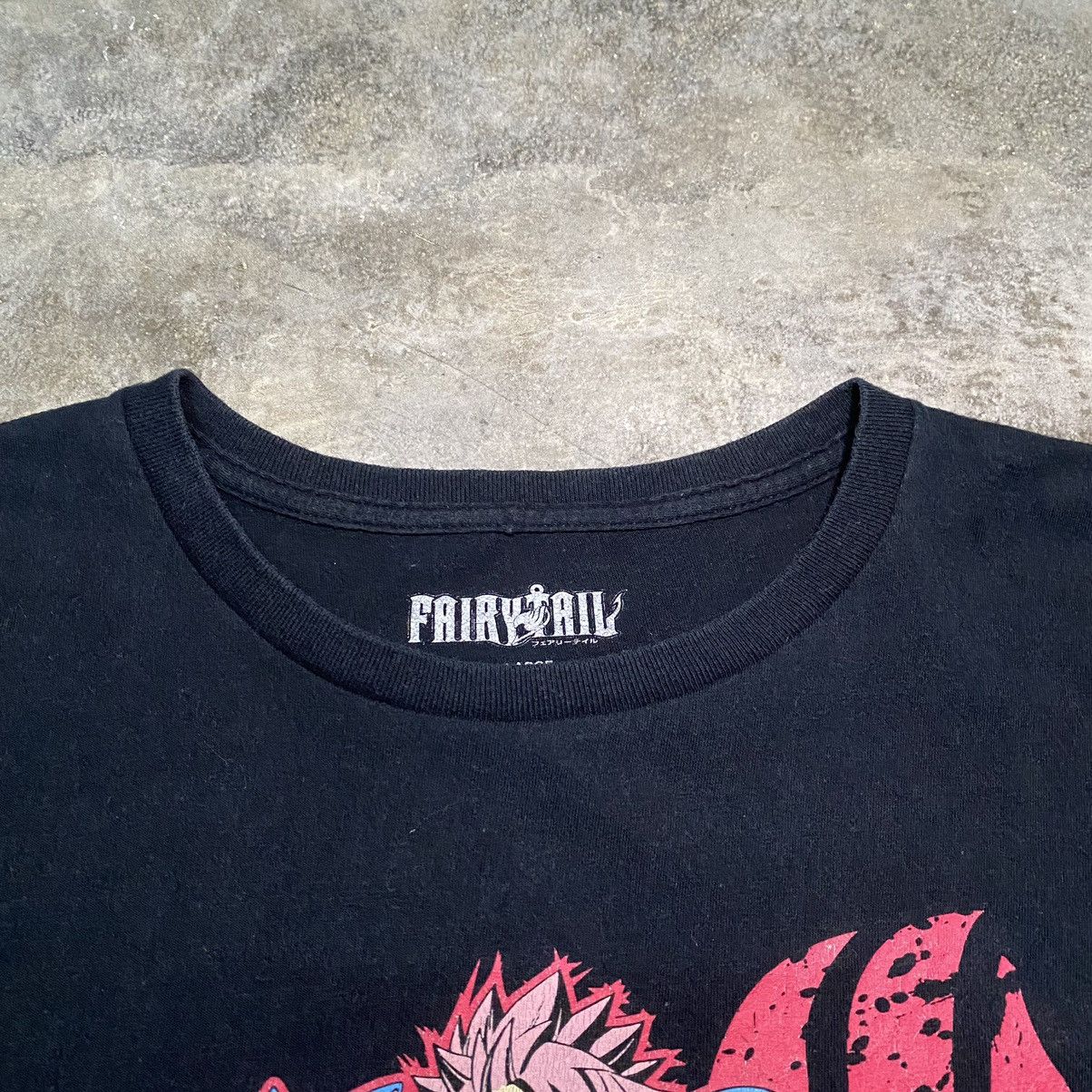 Anime × Cartoon Network 🔥RARE🔥 FAIRY TAIL NATSU DRAGNEEL ANIME T SHIRT Size US L / EU 52-54 / 3 - 2 Thumbnail