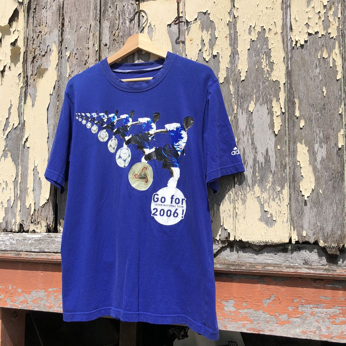 Vintage Vintage y2k Adidas Kirin Japan National Team Size US L / EU 52-54 / 3 - 2 Thumbnail