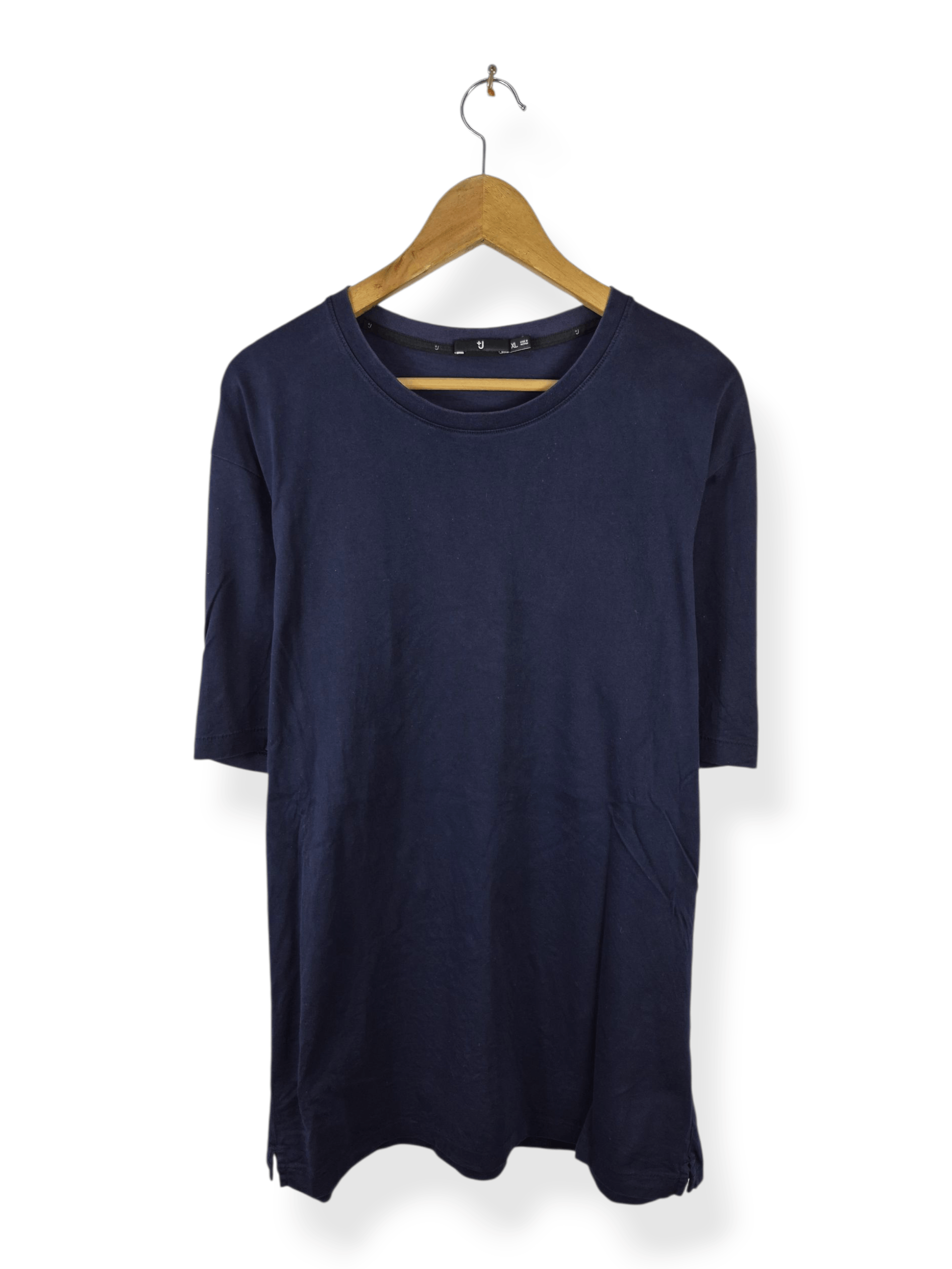 Jil Sander × Uniqlo 🔥 Uniqlo +J Jil Sander Navy Tee Size US XL / EU 56 / 4 - 1 Thumbnail