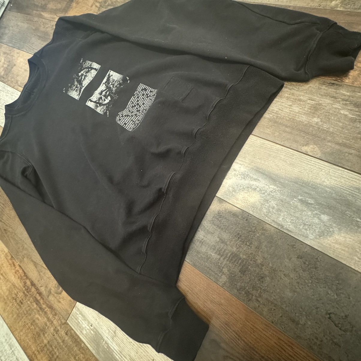Rick Owens Drkshdw Rick Owen’s pentagram crewneck Size US S / EU 44-46 / 1 - 7 Thumbnail