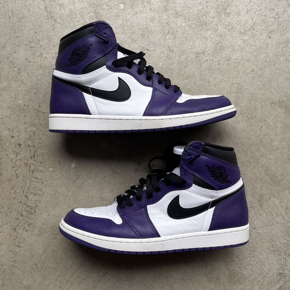 Jordan Brand Jordan 1 Retro OG High Court Purple 2.0 Size US 11 / EU 44 - 2 Thumbnail