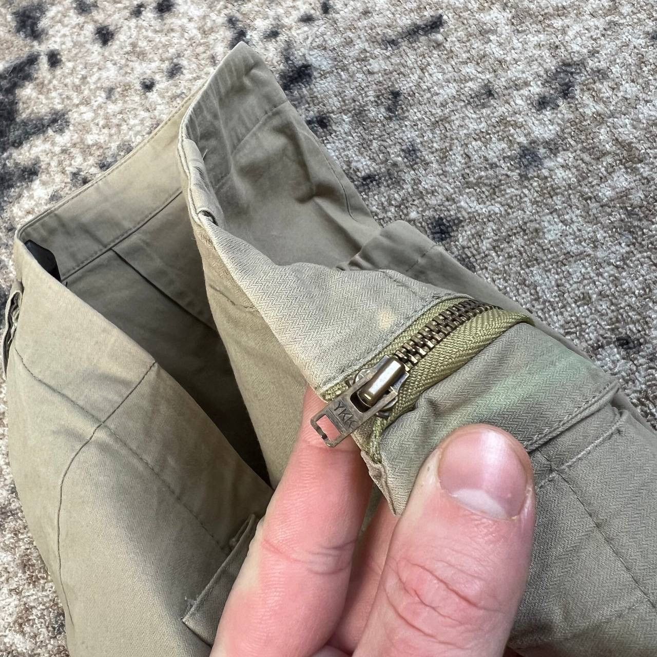 Isabel Marant Isabel Marant Luxury Rare Multipocket Cargo Baggy Pants Size 29" - 6 Thumbnail