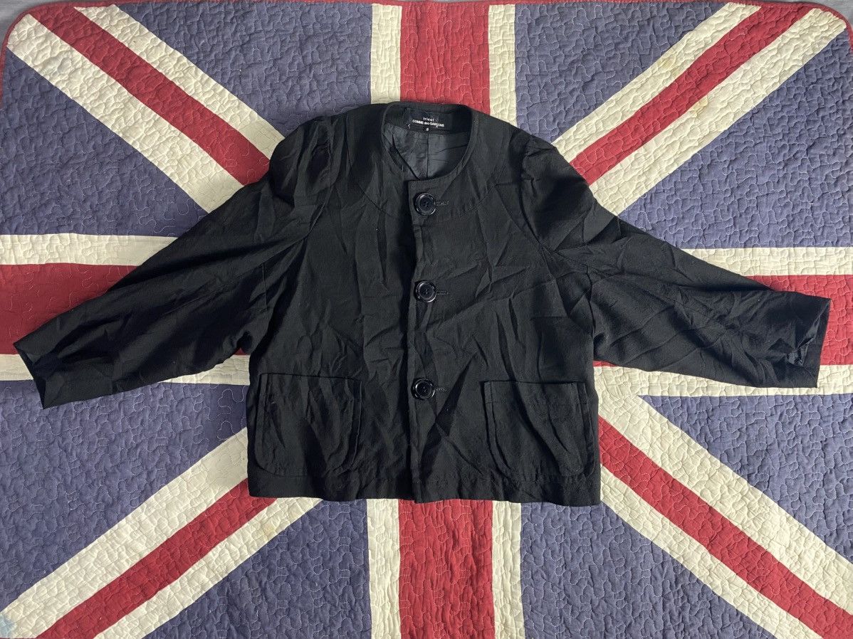 Japanese Brand × Junya Watanabe × Tricot Comme des Garcons Tricot x Comme Des Garcons x TR-J014 AD2006 x junya watanabe Size S / US 4 / IT 40 - 1 Thumbnail