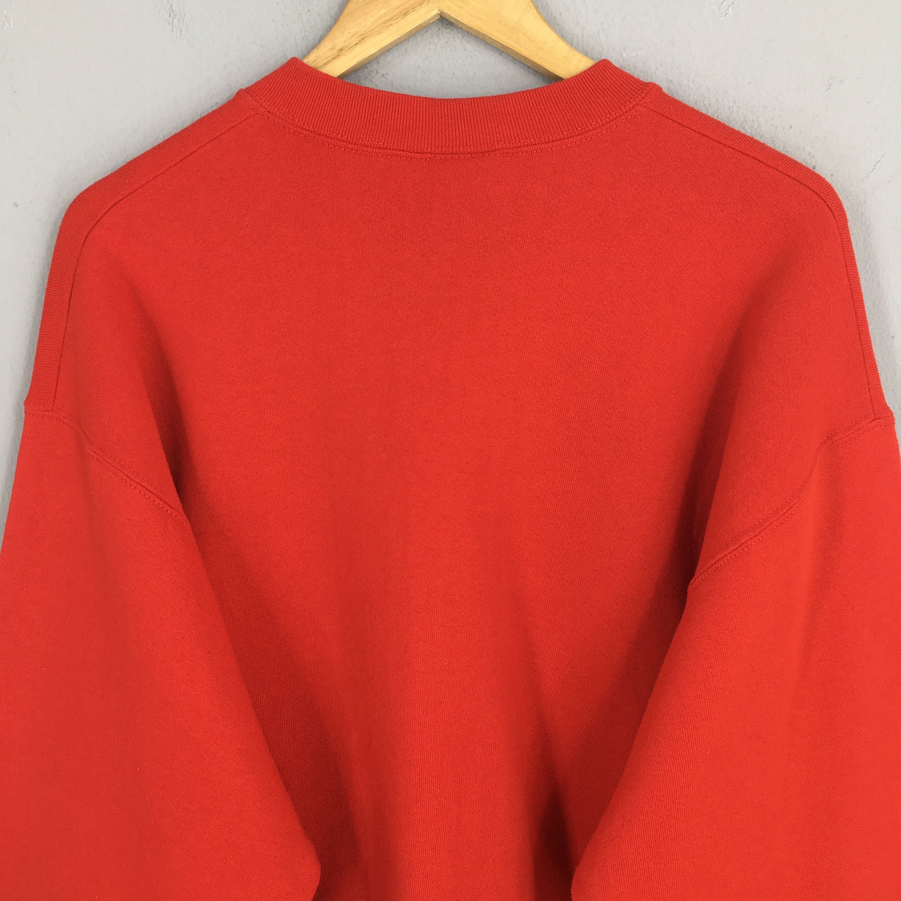 NFL Vintage 90s Kansas City Chiefs NFL Sweatshirt XLarge Size US XL / EU 56 / 4 - 8 Thumbnail