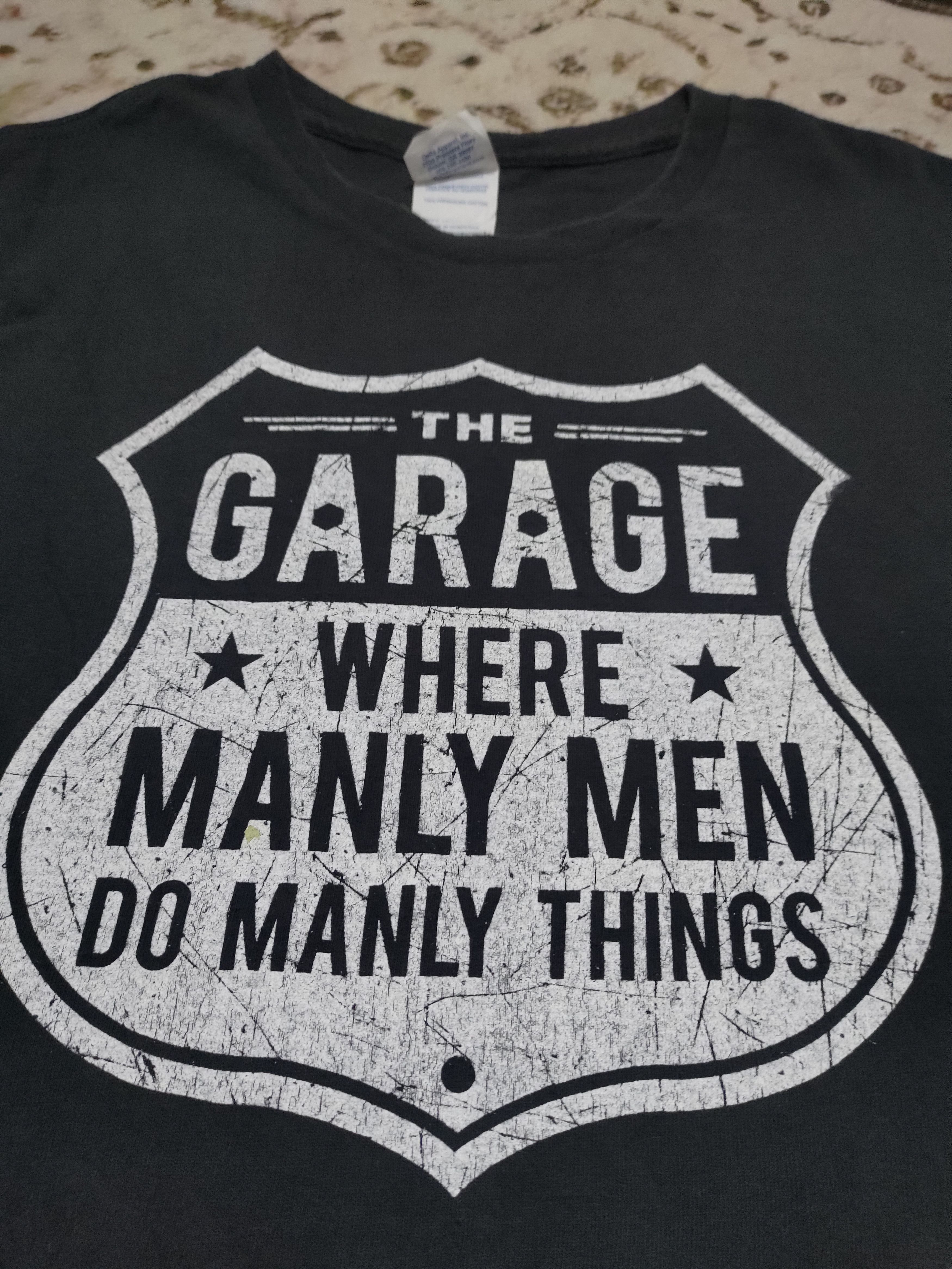Other The Garage*where manly men do manly things* Size US L / EU 52-54 / 3 - 1 Thumbnail
