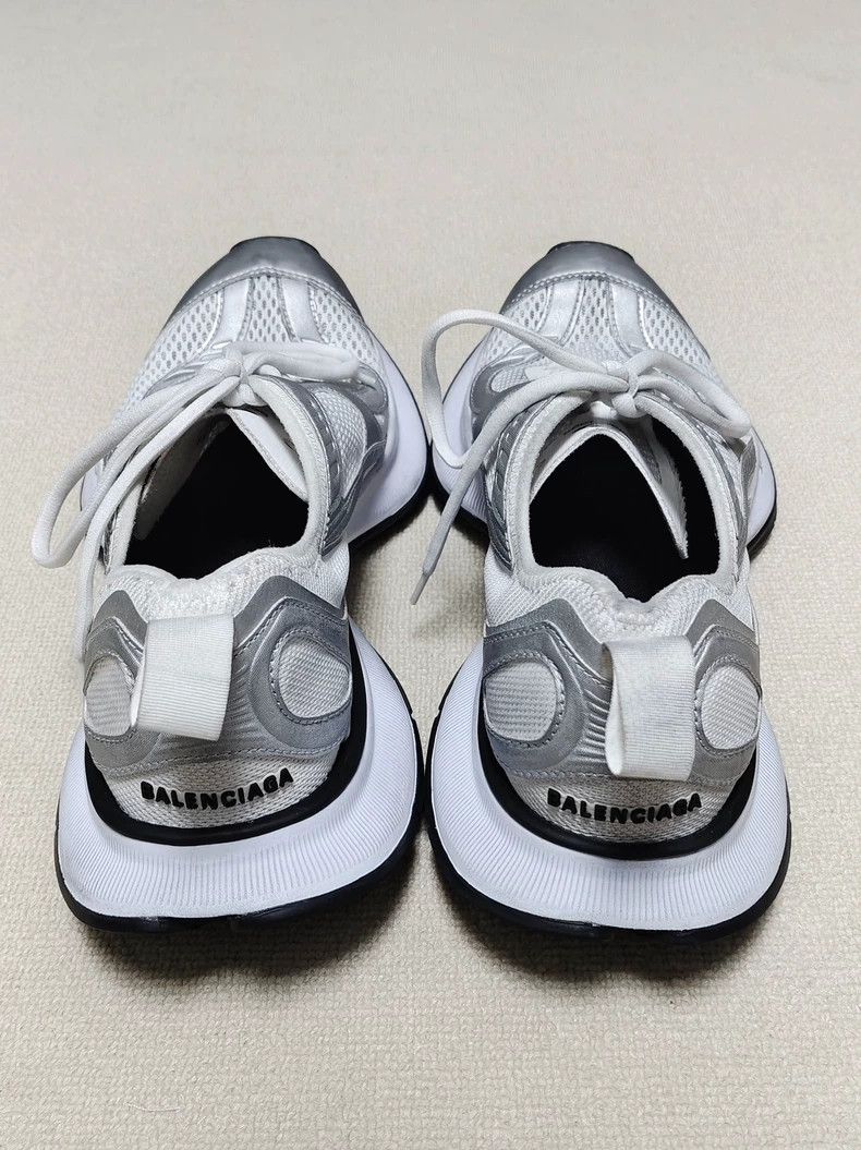 Balenciaga Balenciaga 24fw Circuit Round Toe Lace Up Low Top Shoes 250 Size US 8 / EU 41 - 2 Thumbnail