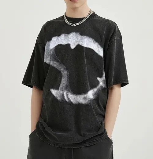 Japanese Brand "VAMPS" Teeth Print Graphic T Shirt Size US XL / EU 56 / 4 - 1 Thumbnail