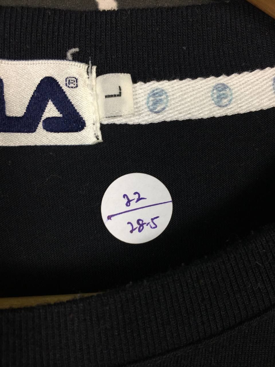Fila × Vintage Fila Center Logo Casual Brand Essential Tee Size US L / EU 52-54 / 3 - 10 Thumbnail
