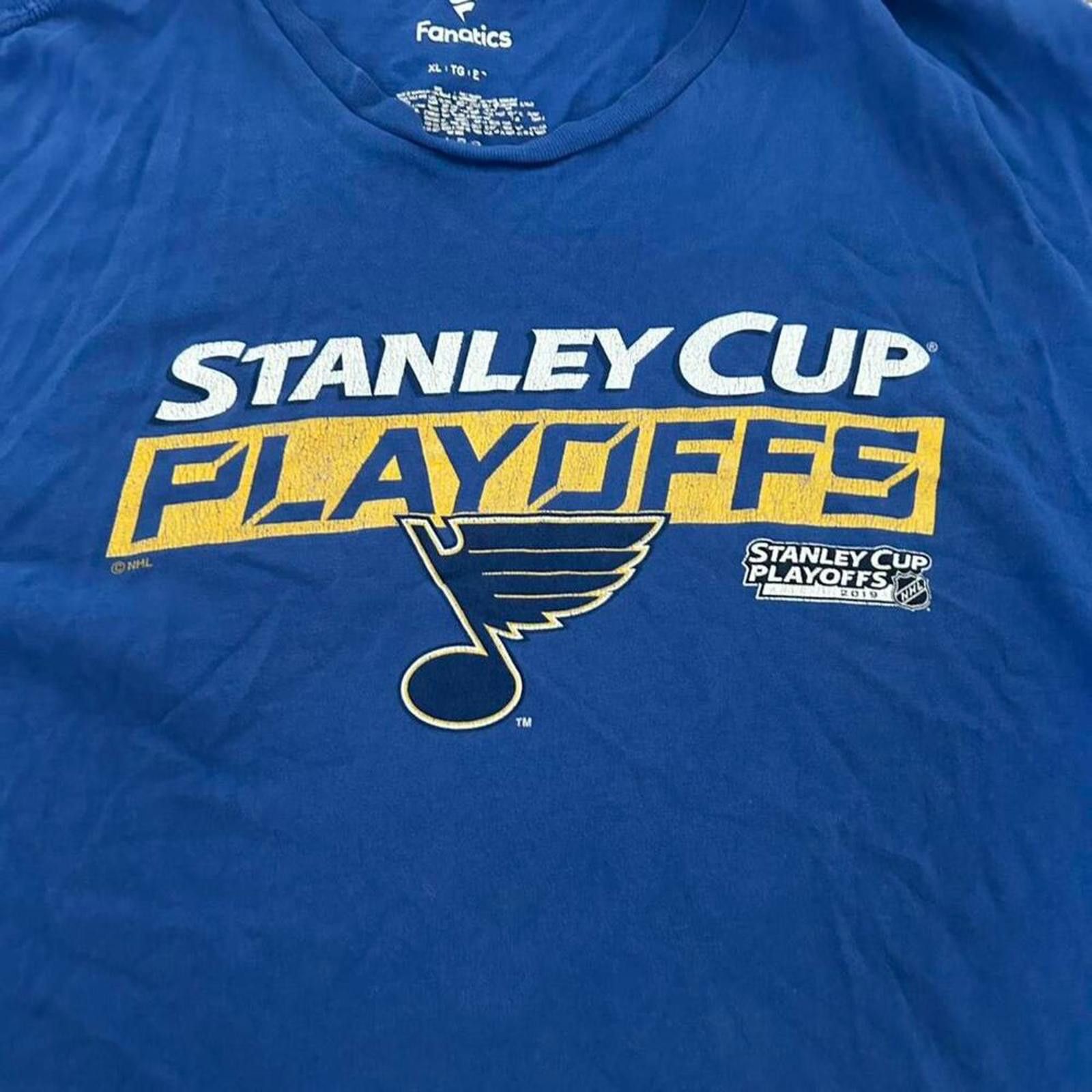 Other Vintage st louis blues stanley Size US XL / EU 56 / 4 - 2 Thumbnail