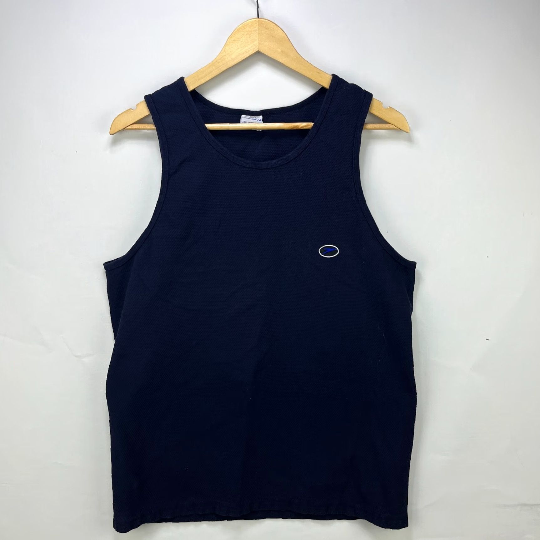 Speedo VINTAGE Speedo T-Shirt Shirt Men M Blue 90s 00s Made in USA Size US M / EU 48-50 / 2 - 6 Thumbnail