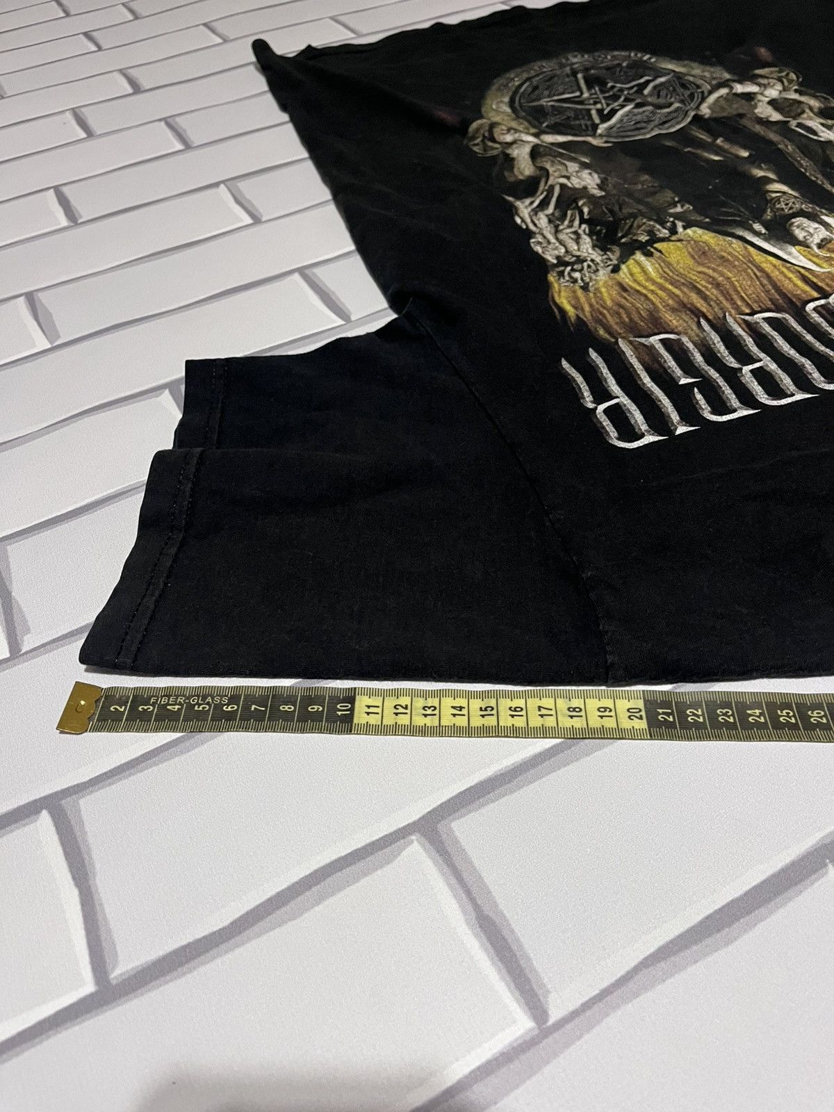 Fruit Of The Loom Vintage Dimmur Borgir Size US M / EU 48-50 / 2 - 7 Thumbnail