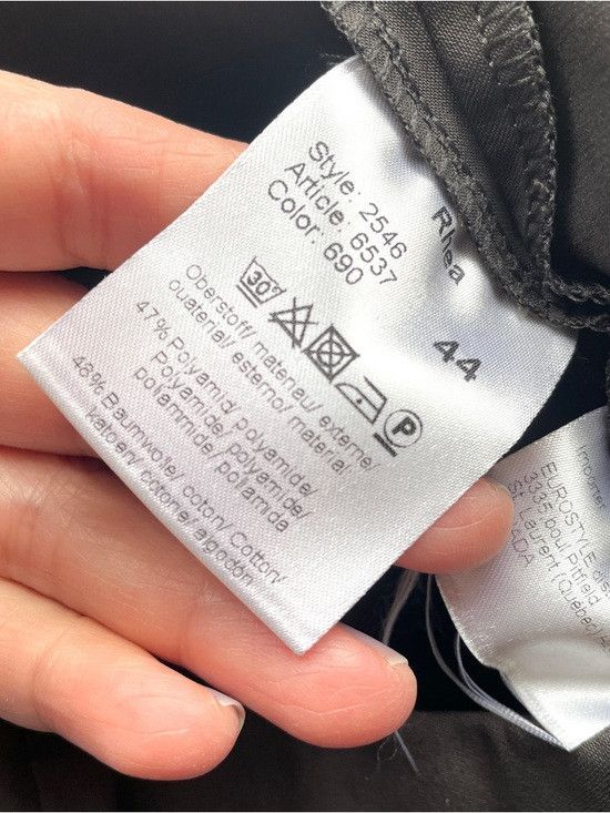 Other Raffaello Rossi Rhea Straight Stretch Pants - Large 🇮🇹 Size 30" / US 8 / IT 44 - 7 Thumbnail