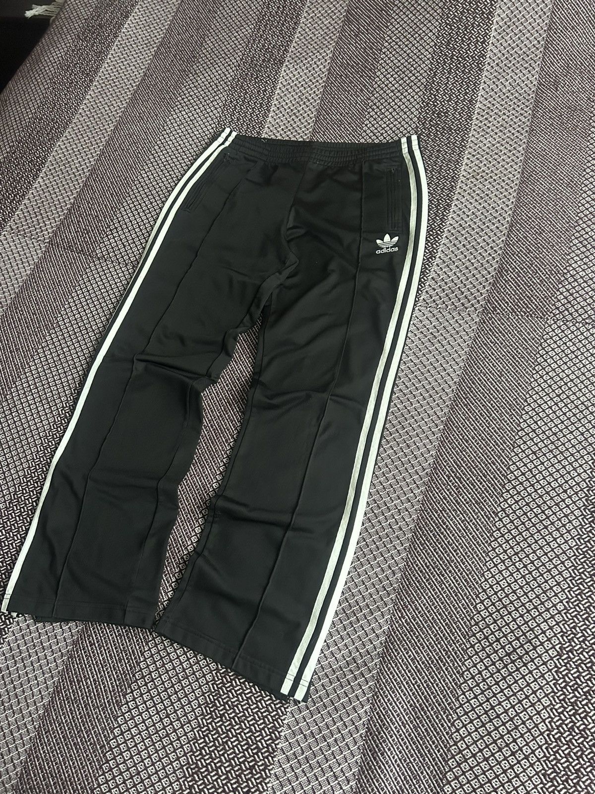Adidas Vintage Adidas Balenciaga Style Streetwear Track Pants Sz 40 Size 27" / US 4 / IT 40 - 3 Thumbnail
