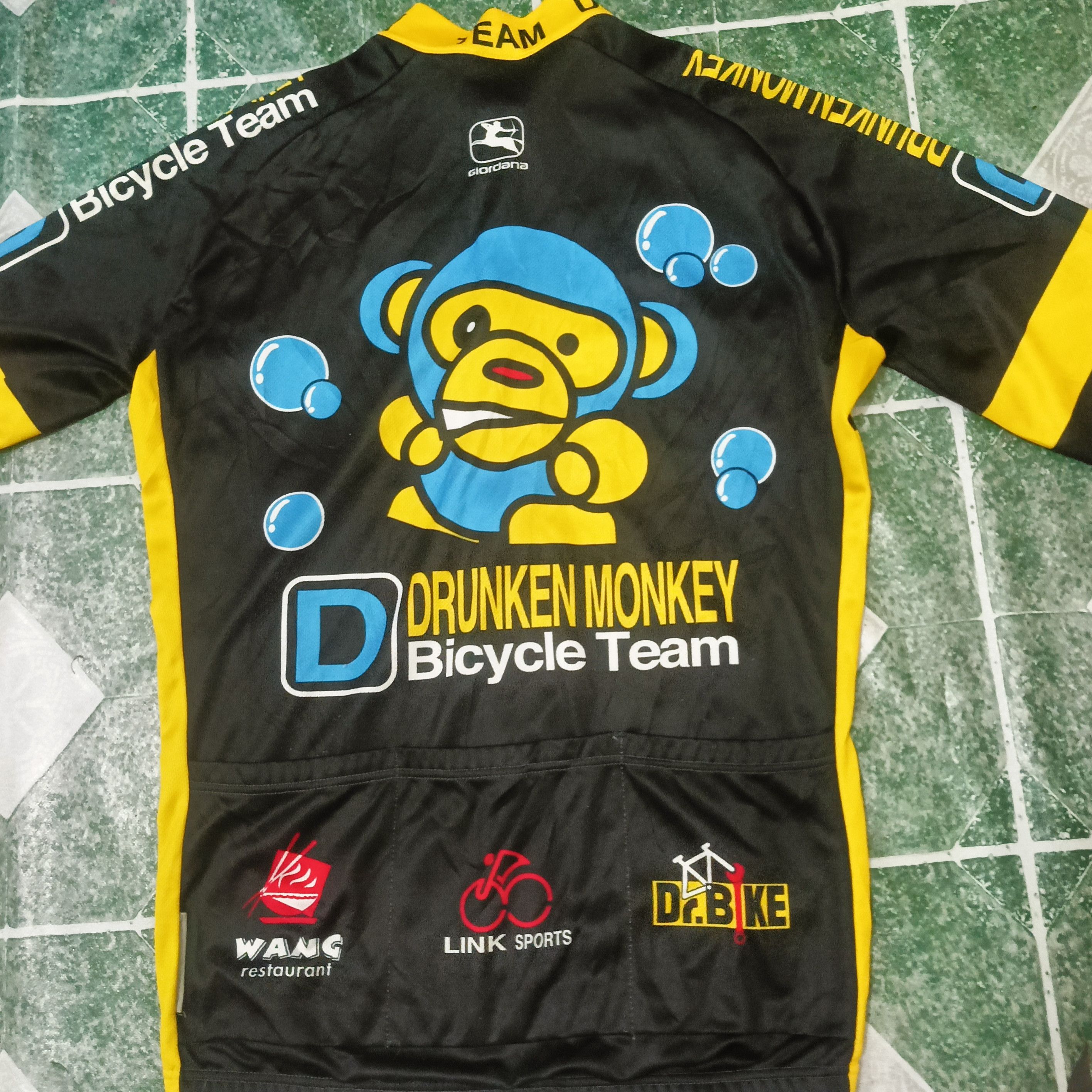Bicycle Drunken Monkey Bicycle Team Size US M / EU 48-50 / 2 - 8 Thumbnail