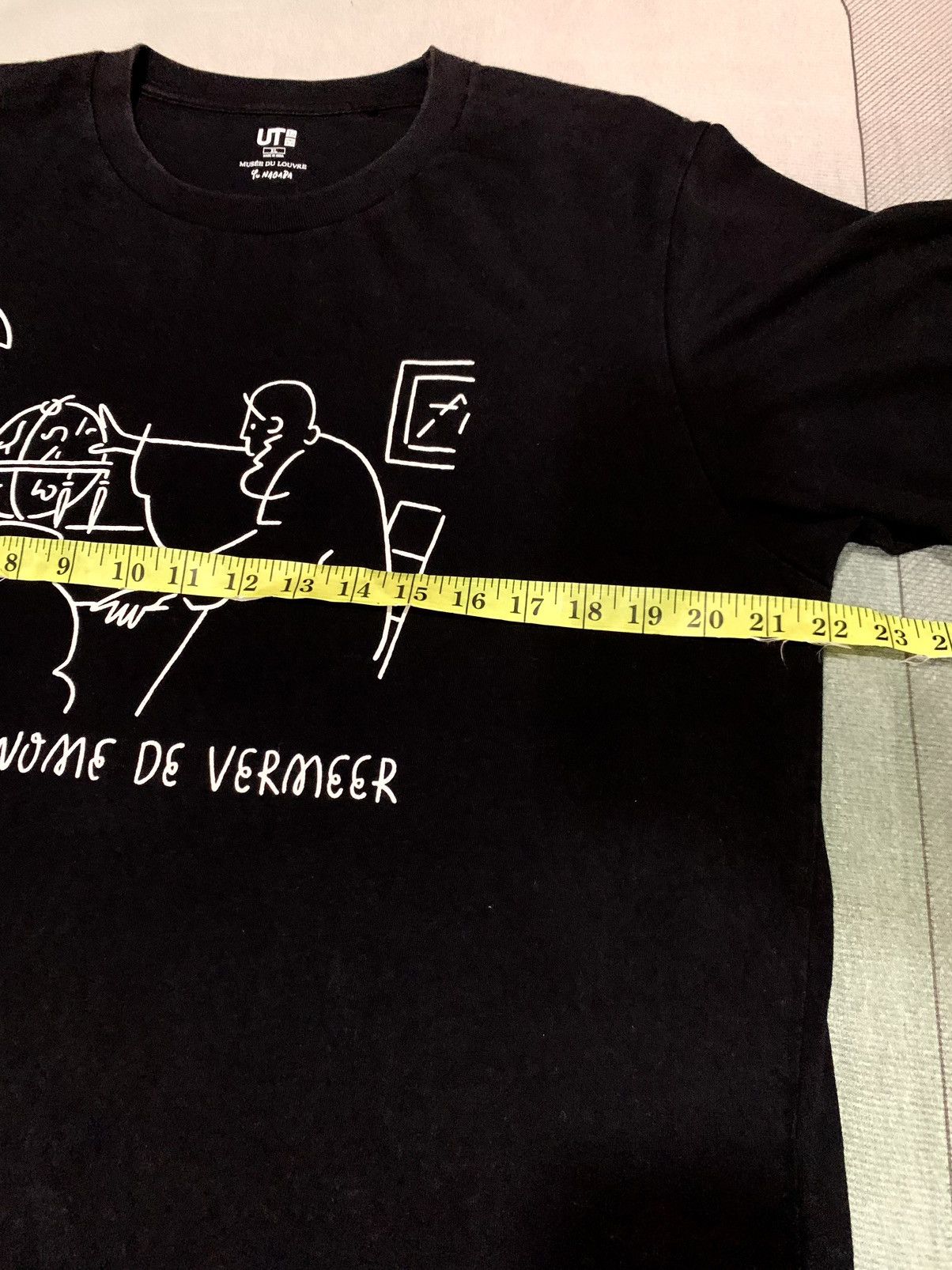 Uniqlo Muse'e Du Louvre Yu Nagaba Size US XL / EU 56 / 4 - 10 Thumbnail
