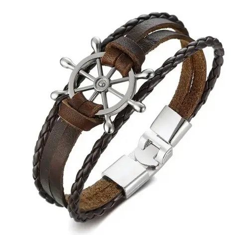 Other Vintage Rudder Charm Bracelet Size ONE SIZE - 4 Thumbnail