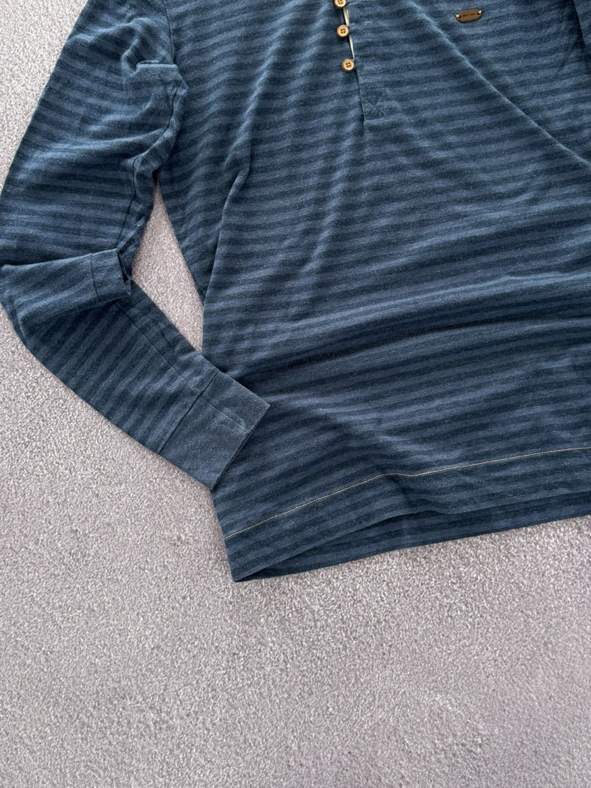 Diesel 00s Diesel Y2K Indian Vibe Button Up Long Sleeve Top Size S / US 4 / IT 40 - 7 Thumbnail