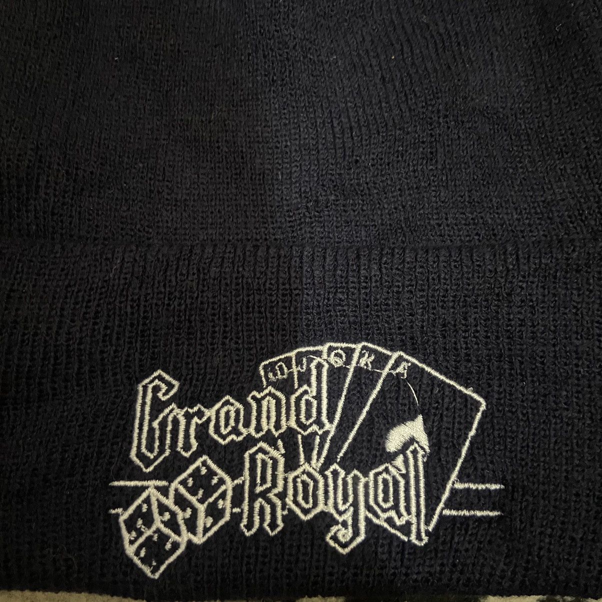Band Tees × Vintage Beanie Grand Royal 90’s Size ONE SIZE - 2 Thumbnail
