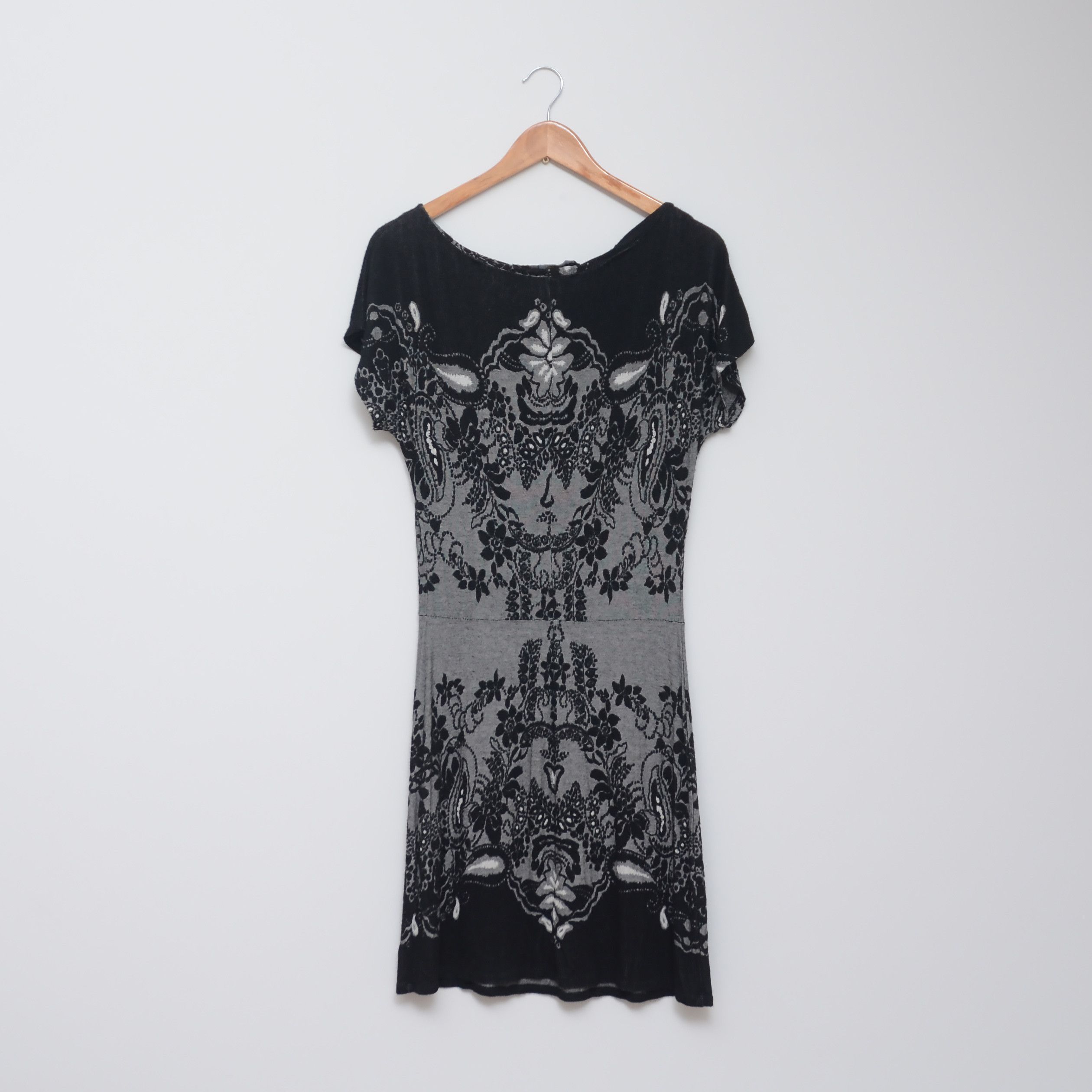 Desigual Desigual Elegant Women's Dress XL-L Black Lace Evening Size XL / US 12-14 / IT 48-50 - 4 Thumbnail