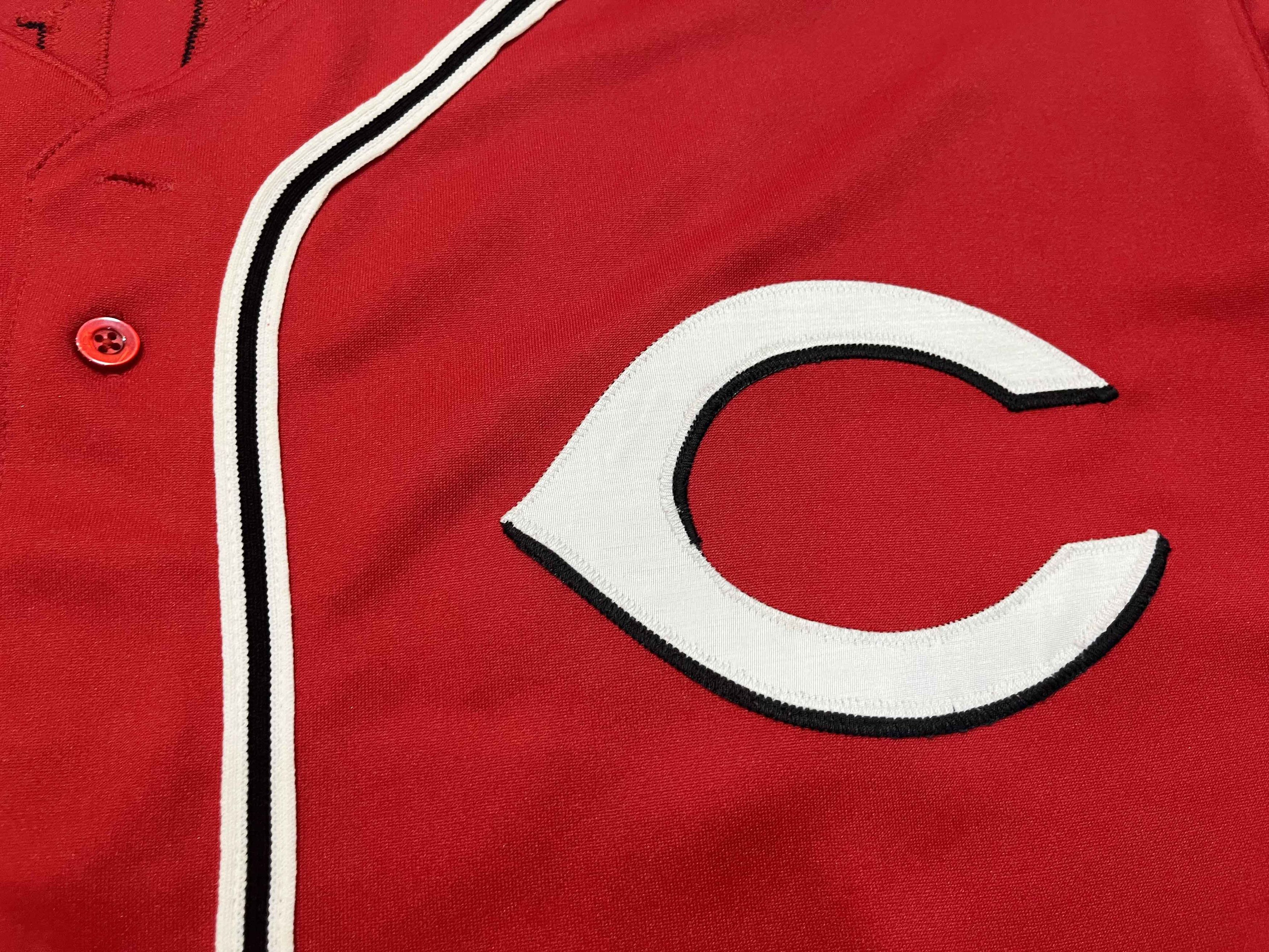 Russell Authentic MLB Cincinnati Reds KEARNS #28 Jersey