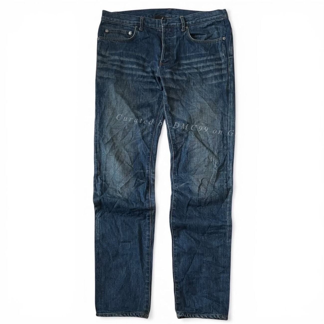 Vintage Vintage Dior AW05 Dust Wash Jeans Size US 30 / EU 46 - 1 Thumbnail