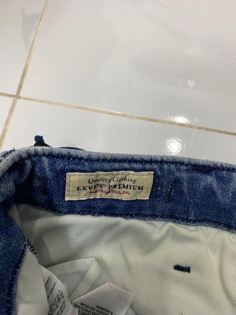 Engineered Garments DISTRESSED DENIM CARGO PANTS LEVIS ENGINEERED MULTI POCKET Size US 30 / EU 46 - 11 Thumbnail