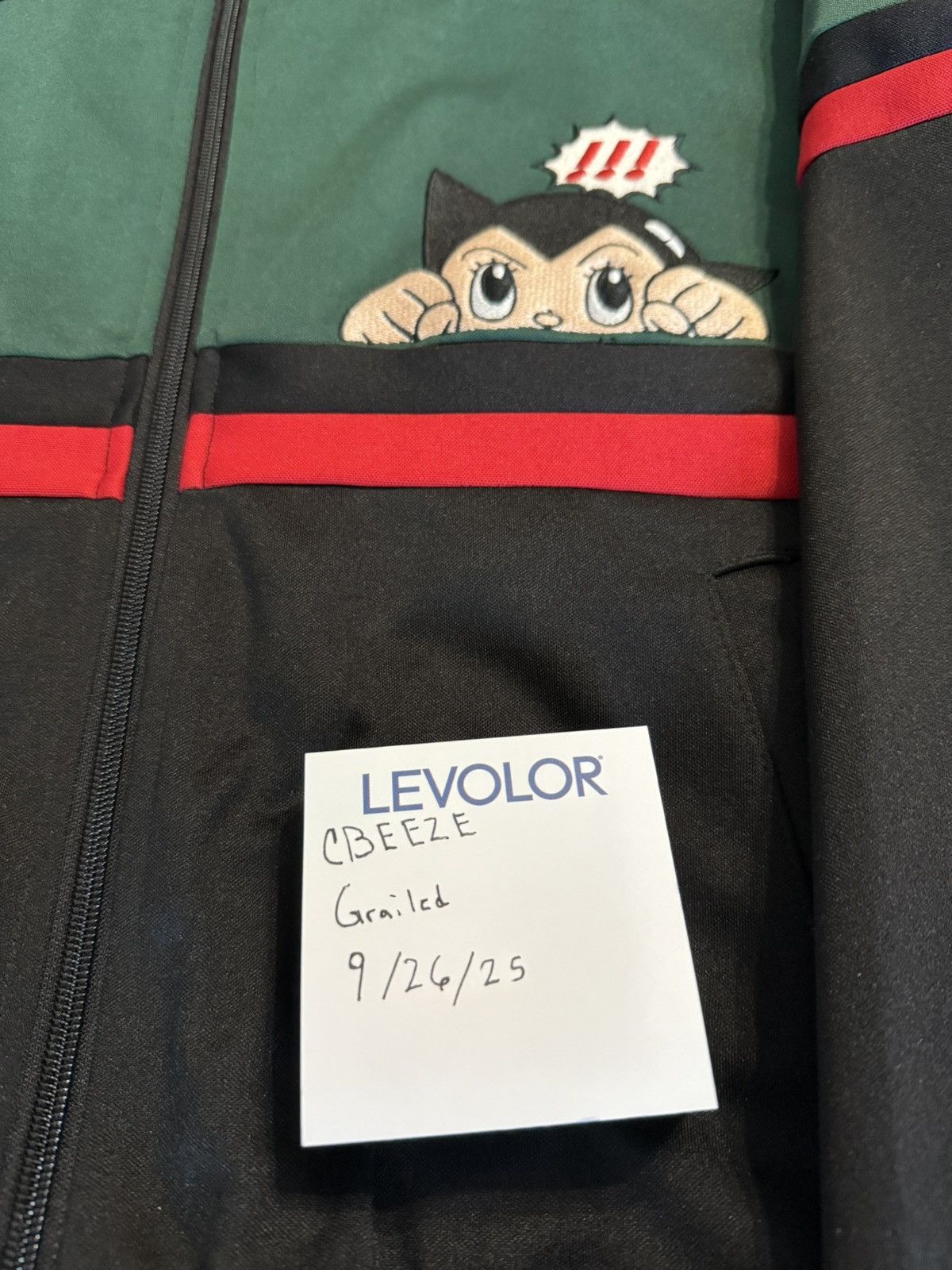 Diadora Diadora x BAIT x Astro Boy Collaboration Jacket – Size M Size US M / EU 48-50 / 2 - 3 Thumbnail