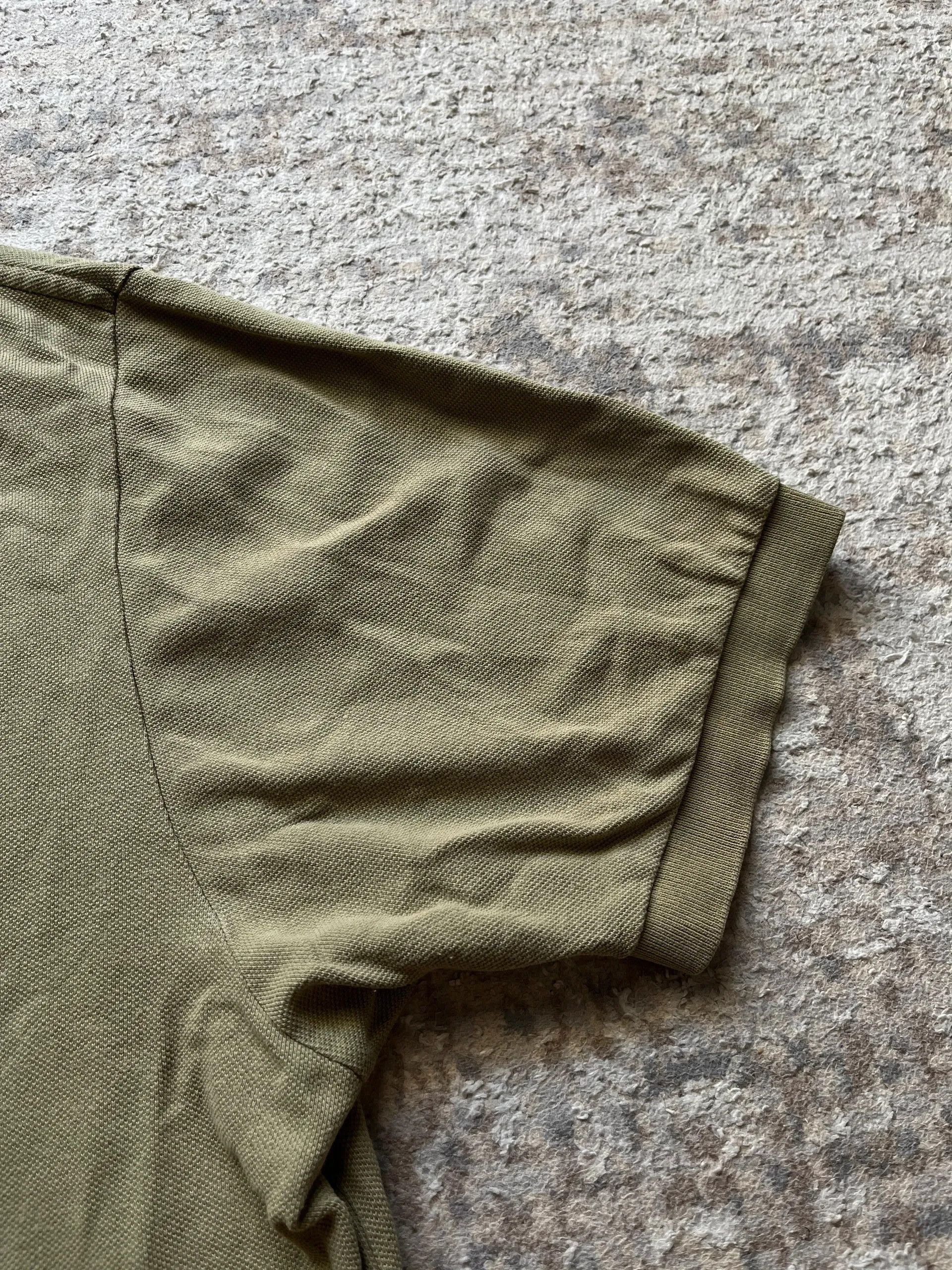 Polo Ralph Lauren Polo Ralph Lauren Sz XL Khaki Polo Shirt Small Pony Size US XL / EU 56 / 4 - 9 Thumbnail