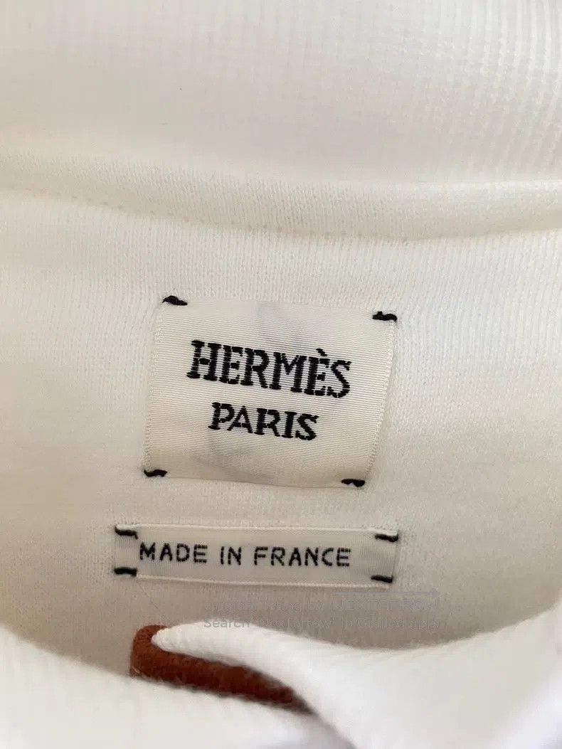 Hermes Hermes Baseball Jacket Blazer Size XS / US 0-2 / IT 36-38 - 8 Thumbnail
