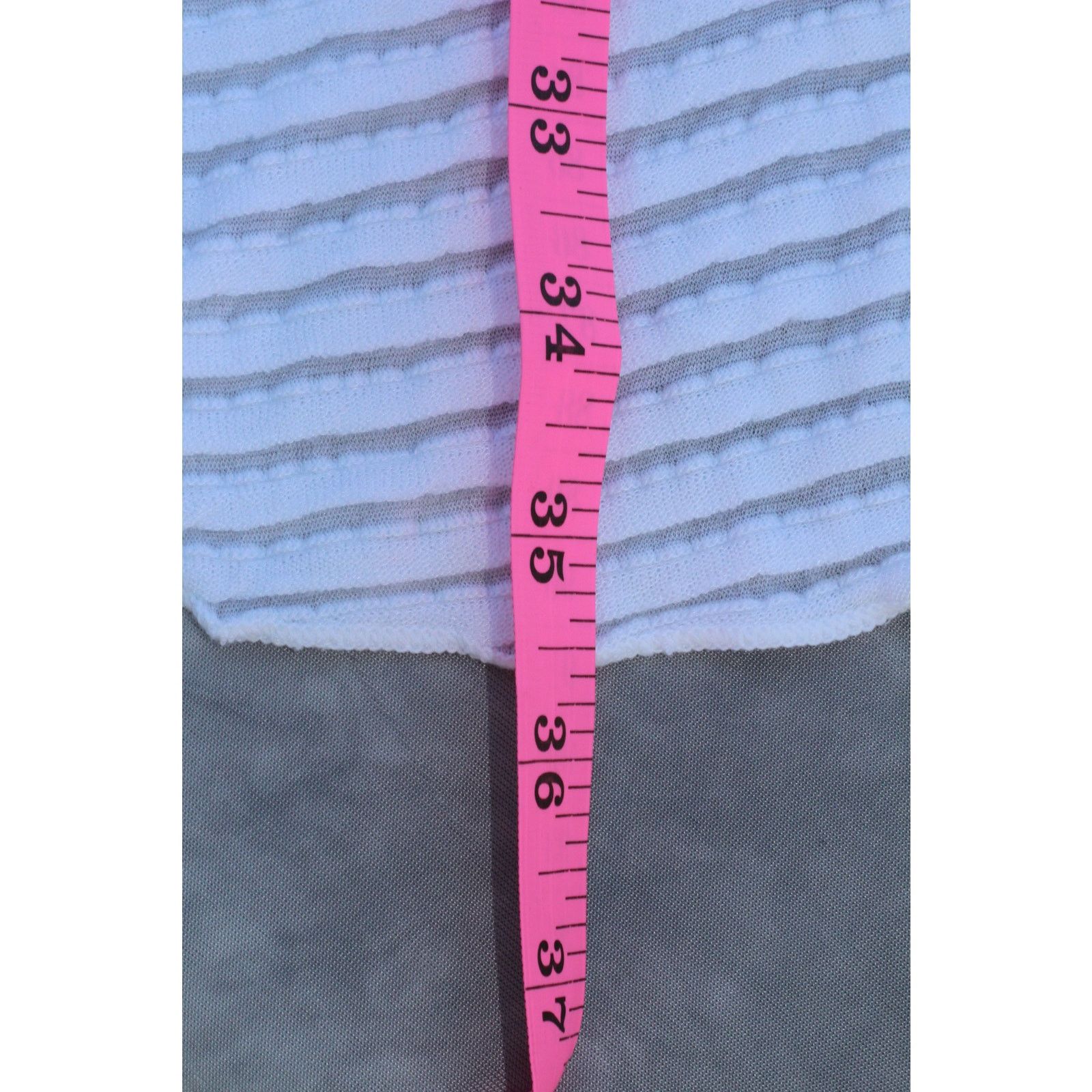 Other Hardtail Pleated Long Sleeve Tri City Dress White L Size L / US 10 / IT 46 - 3 Thumbnail