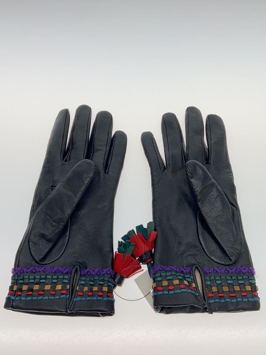 Vivienne Westwood Leather Gloves Size ONE SIZE - 2 Thumbnail