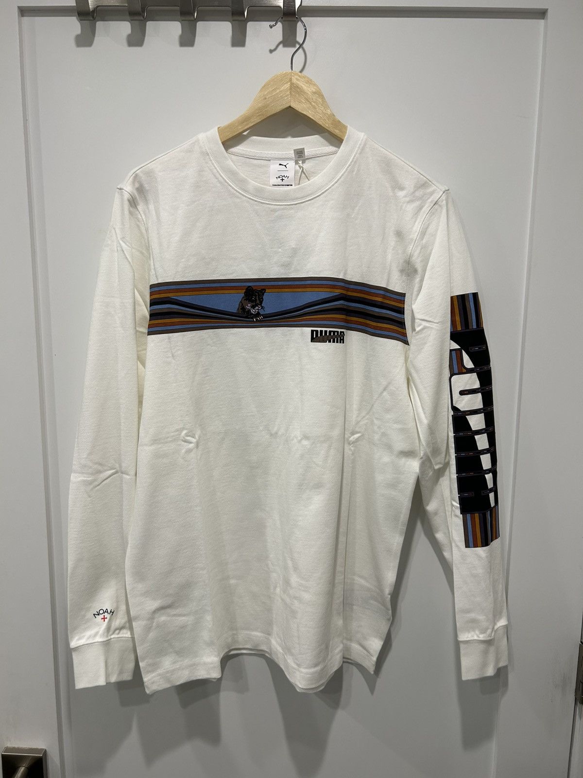 Noah × Puma Puma x Noah Long Sleeve Size US L / EU 52-54 / 3 - 1 Thumbnail