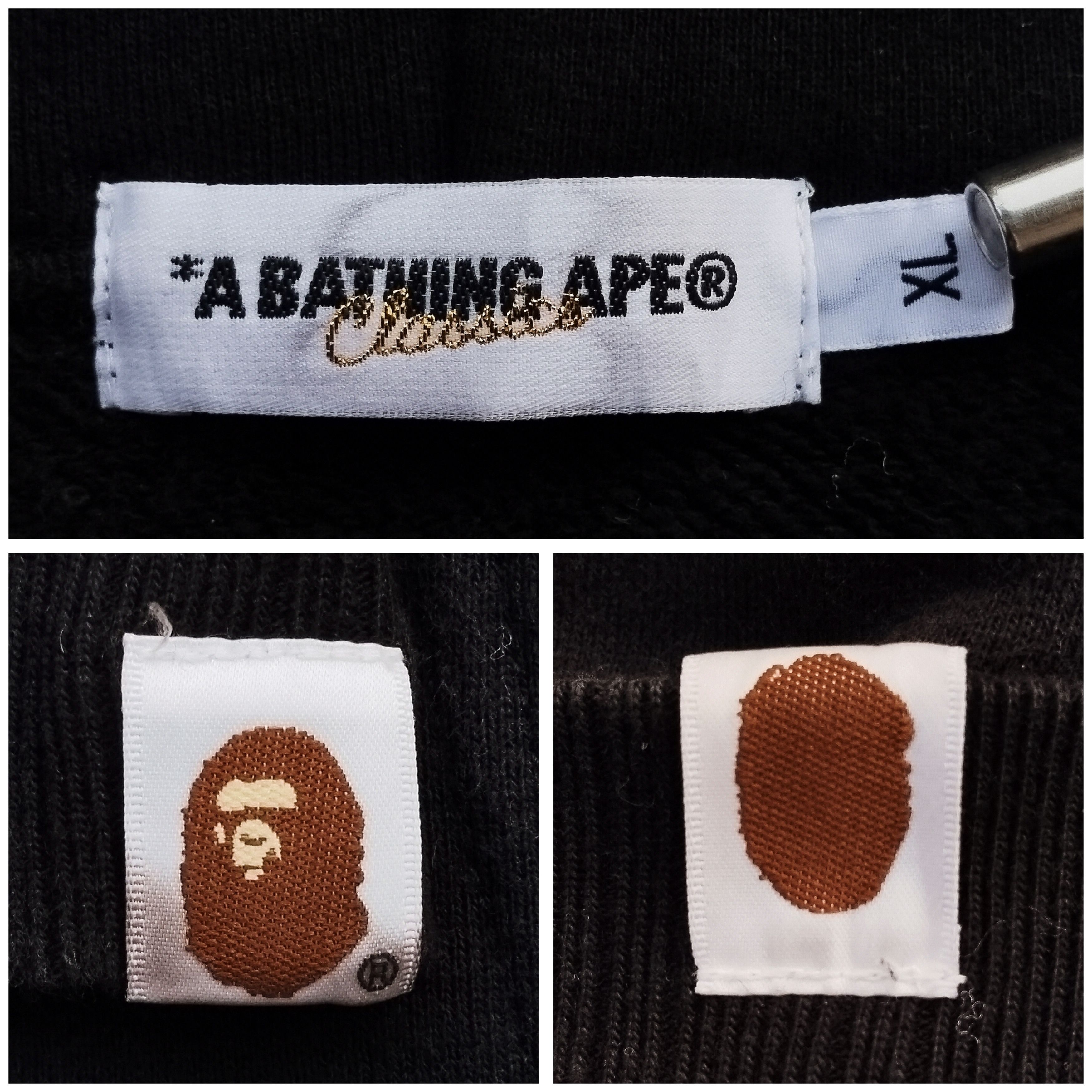 Bape 2009 Bape Zip Hoodie Size US XL / EU 56 / 4 - 8 Thumbnail