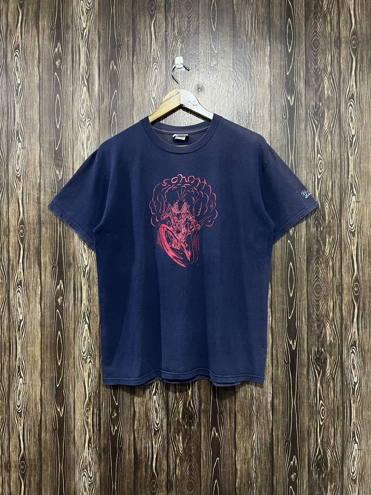 Vintage Schott Perfecto Rare Tshirt