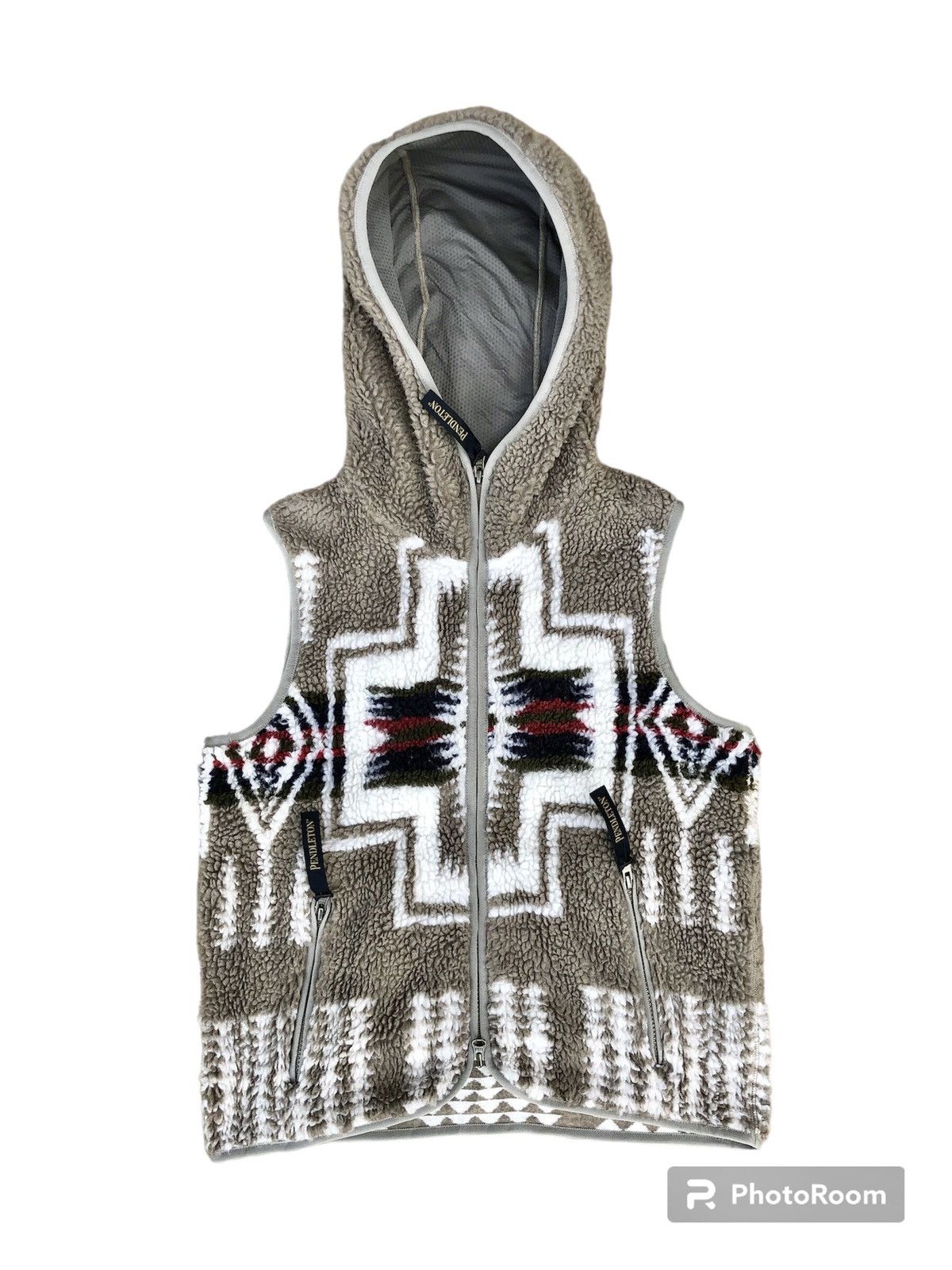 Pendleton Pendleton x beams sherpa hoodie short sleeve Size US S / EU 44-46 / 1 - 2 Thumbnail