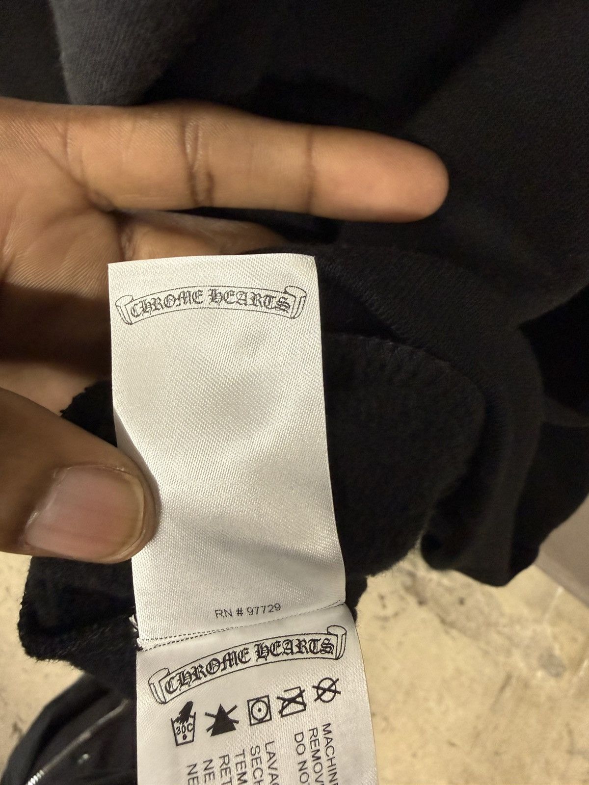 Chrome Hearts Chrome hearted Size US M / EU 48-50 / 2 - 13 Thumbnail