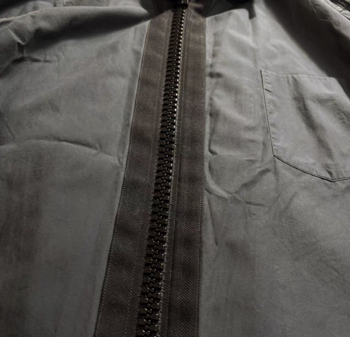 Comme des Garcons Comme des Garçons Shirt Oversized Zip Detail Shirt J29 Size US M / EU 48-50 / 2 - 6 Thumbnail