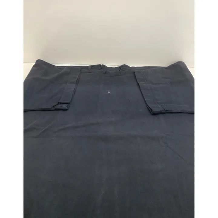 Balenciaga Balenciaga YEEZY x GAP x Balenciaga Logo Crop Tee -2507 Size US M / EU 48-50 / 2 - 4 Thumbnail