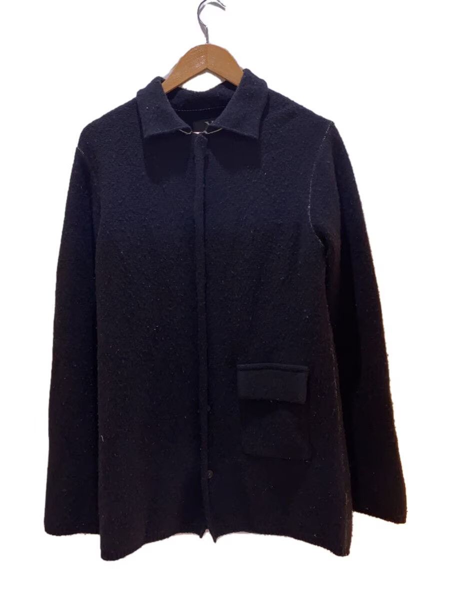 Y's × Yohji Yamamoto Contrast Stitch Wool Jacket Size US L / EU 52-54 / 3 - 1 Thumbnail