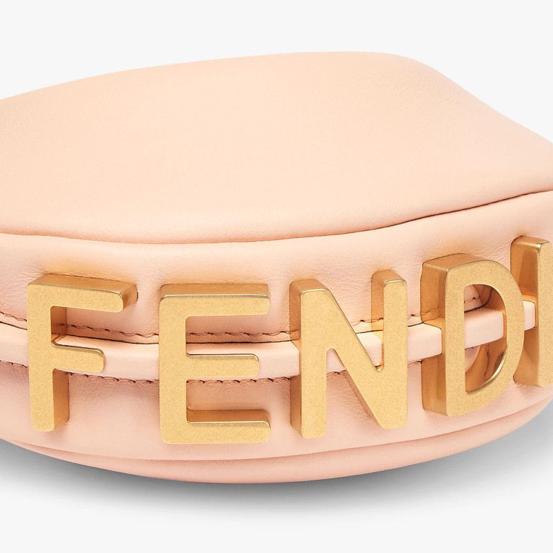 Fendi o1s1wg110226 Size : OS / Nano Mini Bag in Pink/Gold Size ONE SIZE - 3 Thumbnail