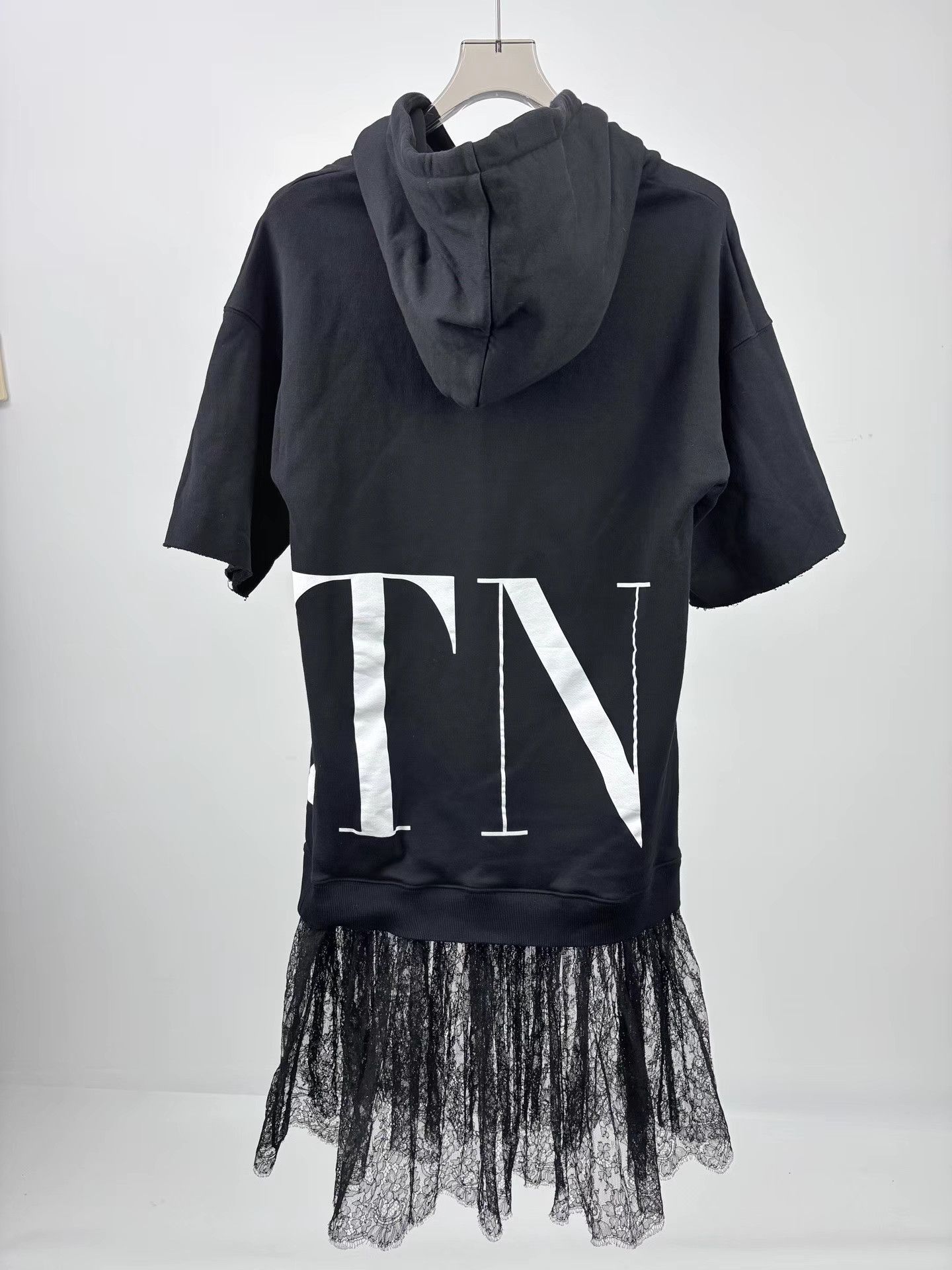Valentino VALENTINO Lace Sweatshirt Dress Size XS / US 0-2 / IT 36-38 - 2 Thumbnail