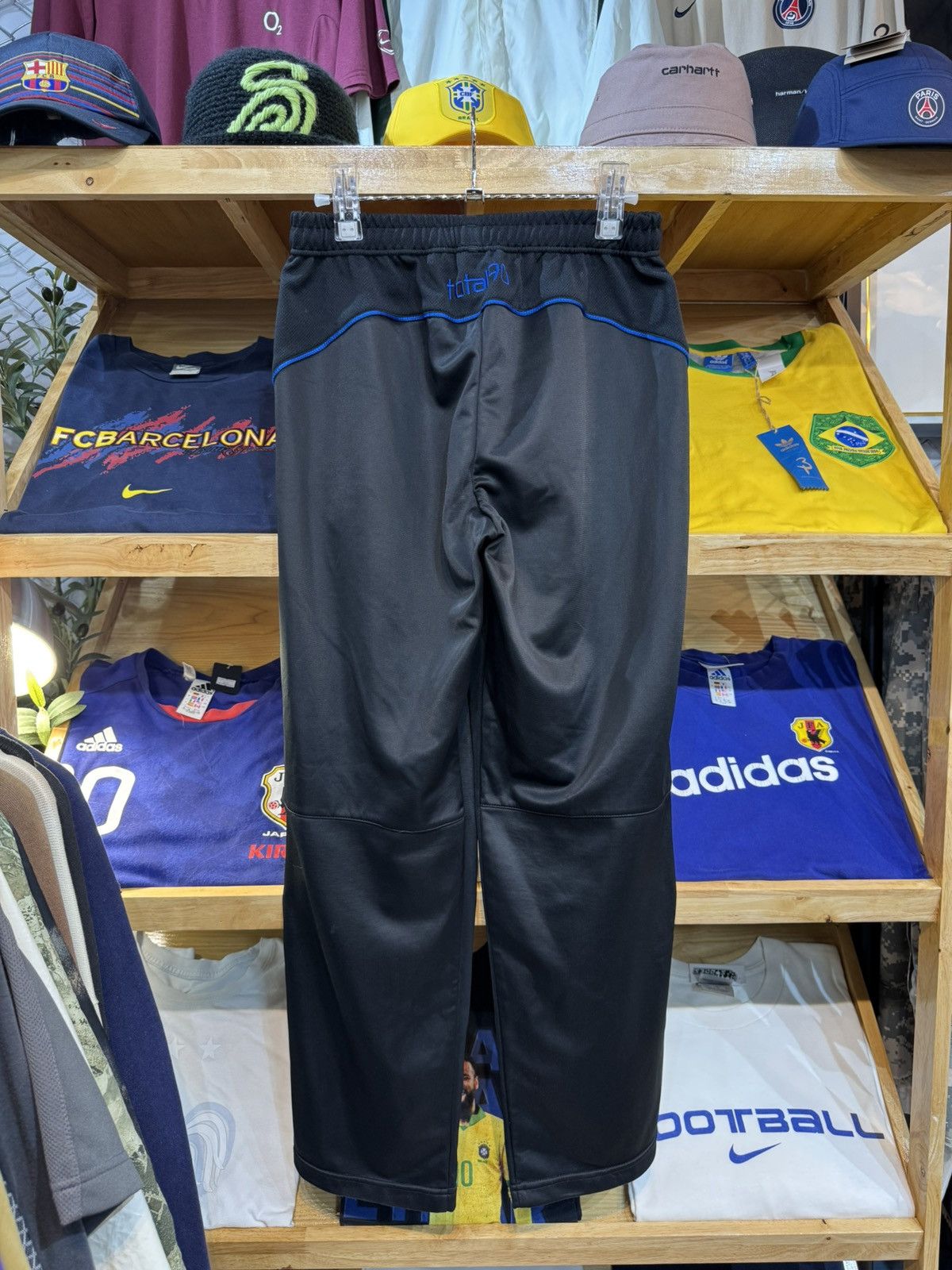 Nike Vintage Nike Total 90 Training Pants Size US 32 / EU 48 - 2 Thumbnail