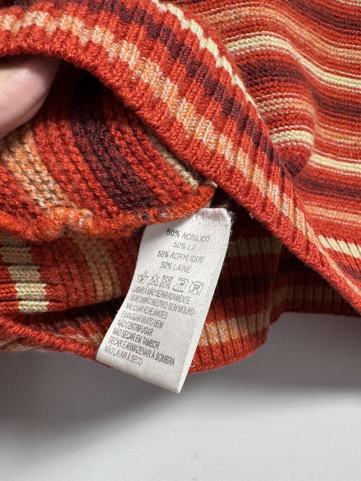 Lacoste Lacoste Vintage Y2K style Knitted Sweater Golf Size L / US 10 / IT 46 - 8 Thumbnail