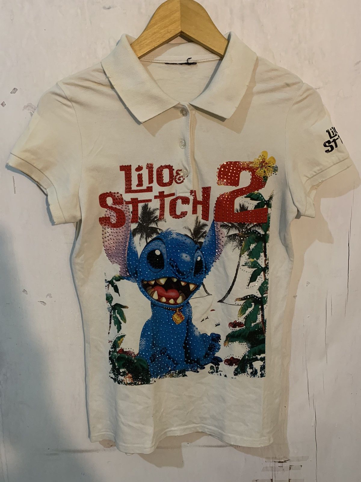 Anime × Disney Lilo & Sttch2 tee Size US S / EU 44-46 / 1 - 1 Thumbnail