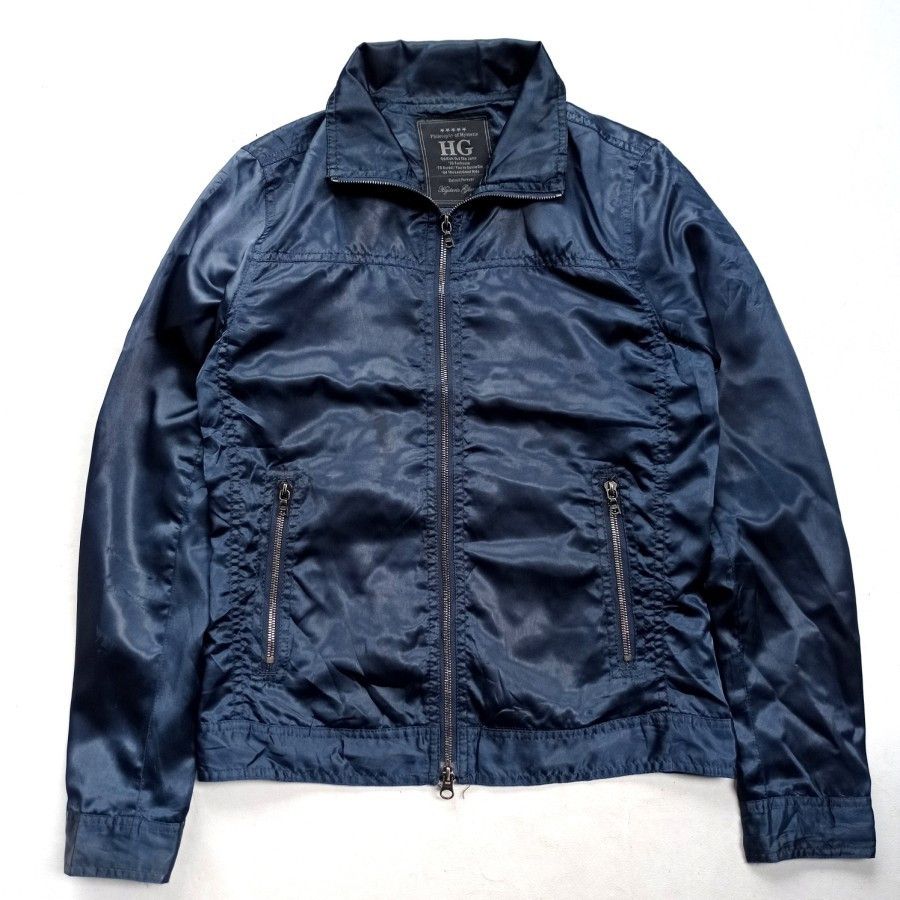 Hysteric Glamour hysteric glamour japan nylon satin biker jacket Size US S / EU 44-46 / 1 - 3 Thumbnail