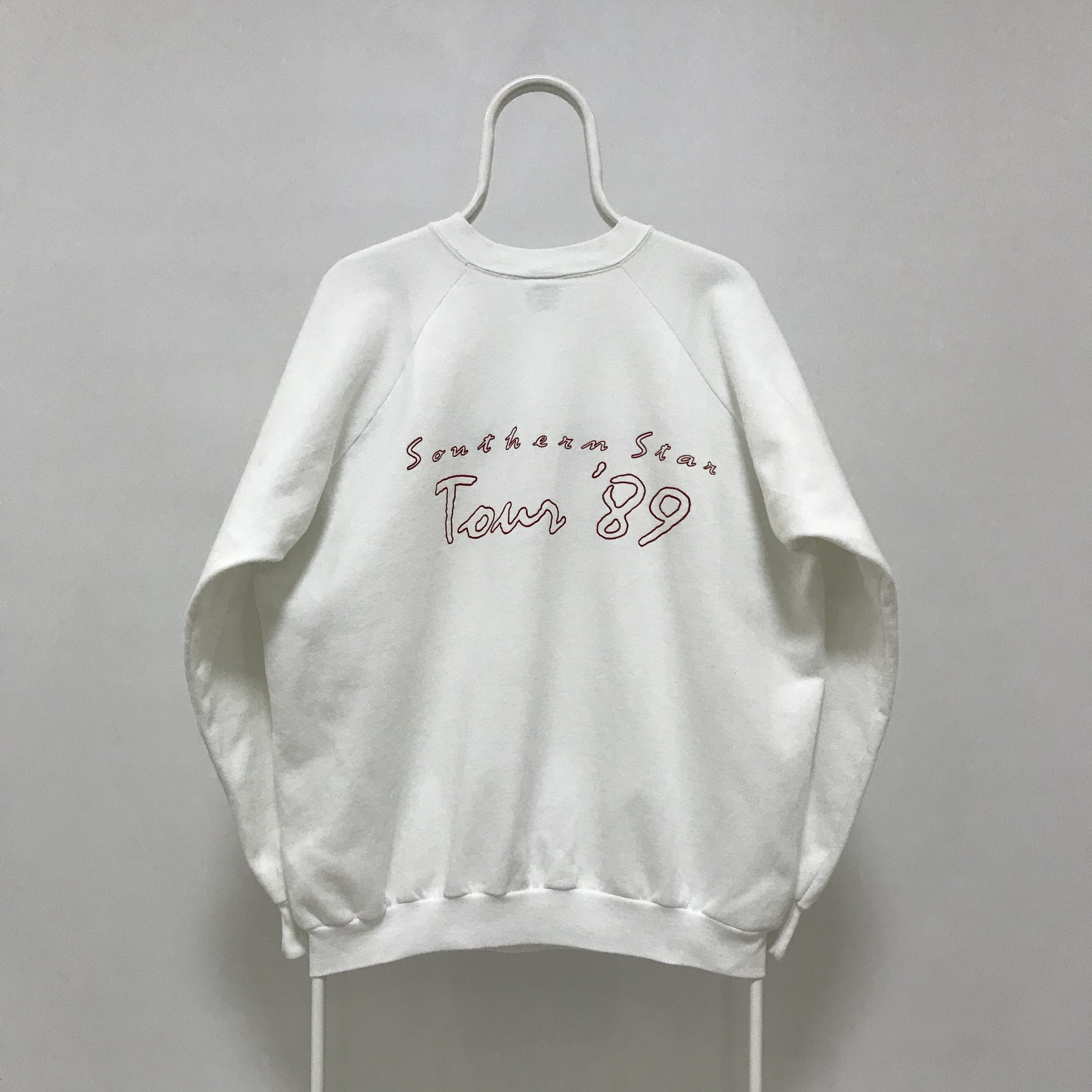 Band Tees ALABAMA 1989 Southern Star Vintage Sweatshirt Crewneck Band Size US L / EU 52-54 / 3 - 2 Thumbnail