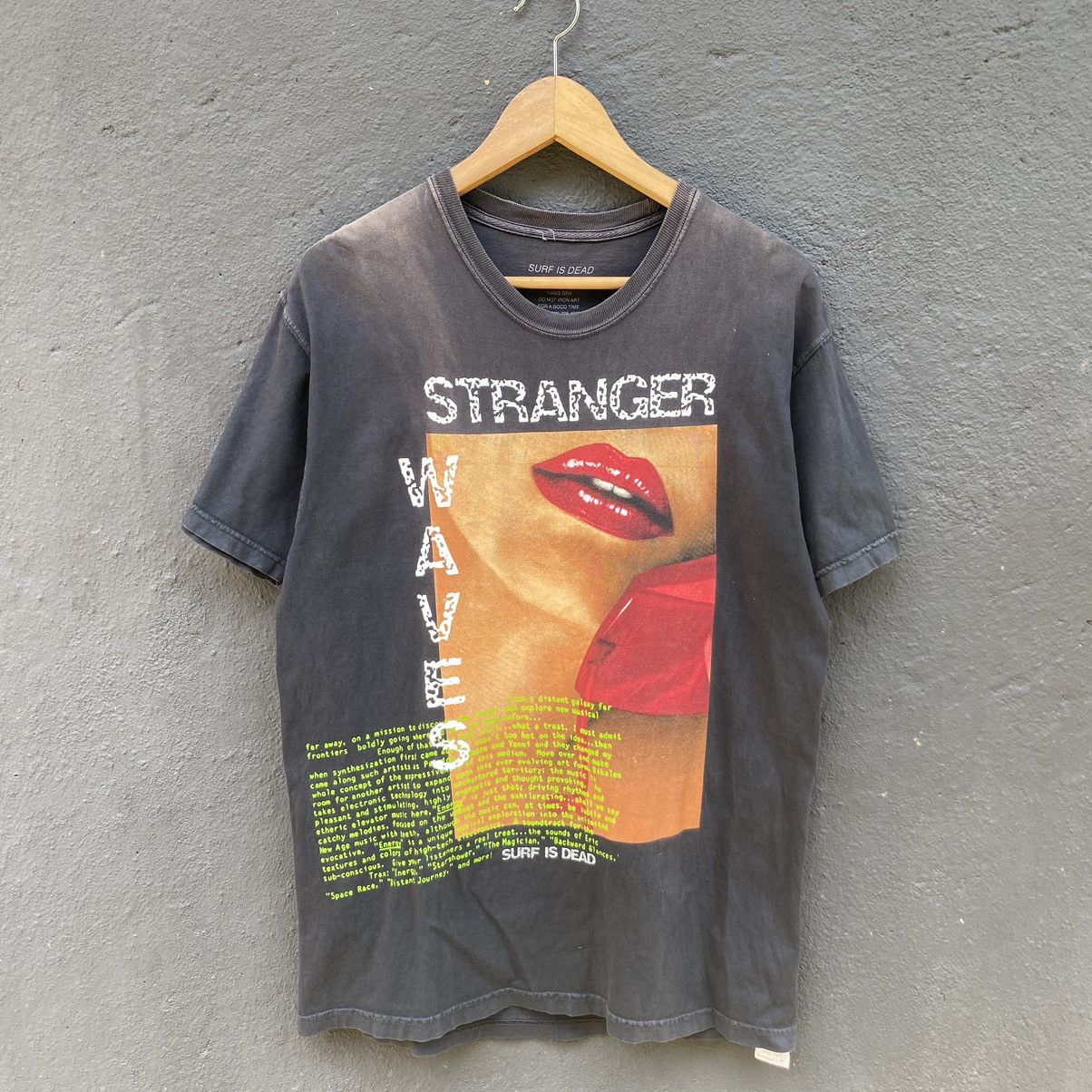 Other Thrashed Faded Surf Is Dead PORNSTAR ERD GRUNGE TEE Size US M / EU 48-50 / 2 - 1 Thumbnail