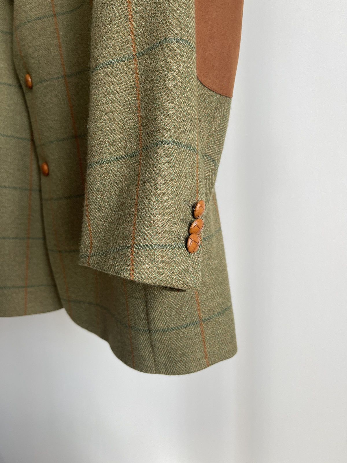 Burberry Vintage Burberry blazer classic jacket wool sport coat Size 48R - 4 Thumbnail