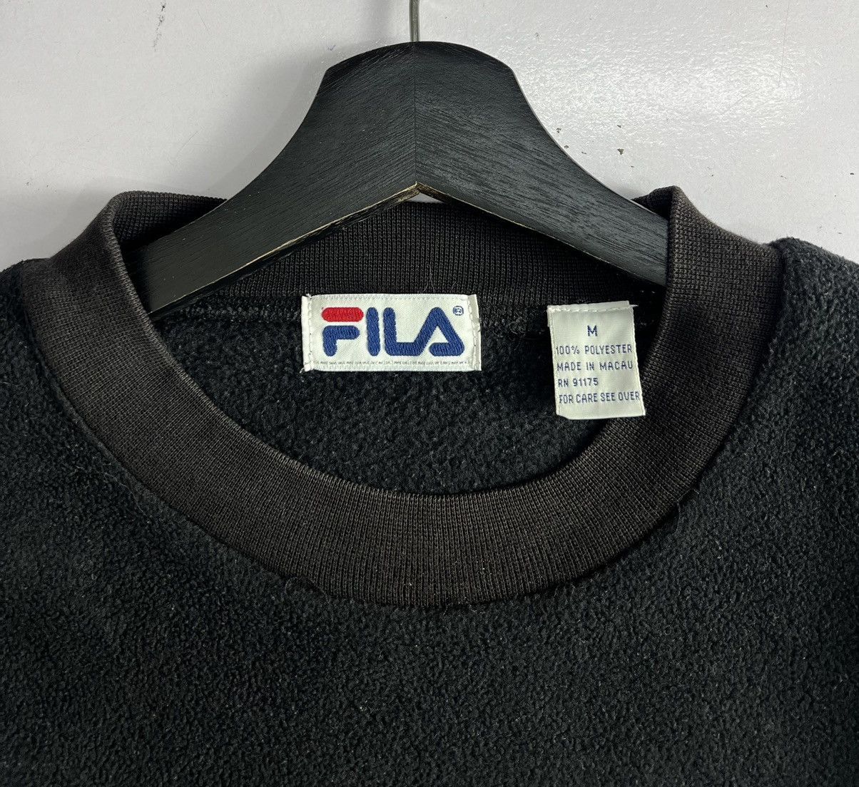 Fila × Vintage 90s Vintage Fila Sweater Size US L / EU 52-54 / 3 - 6 Thumbnail